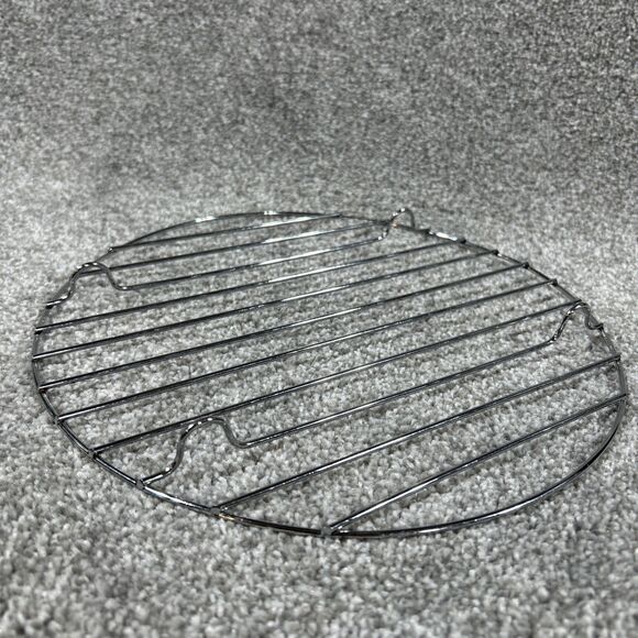 Big Boss 16 Quart Oil-Less Fryer Replacement Short Rack For Model 9065 Silver - Picture 6 of 8